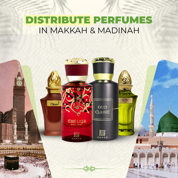Distribute Perfumes in Makkah & Madinah